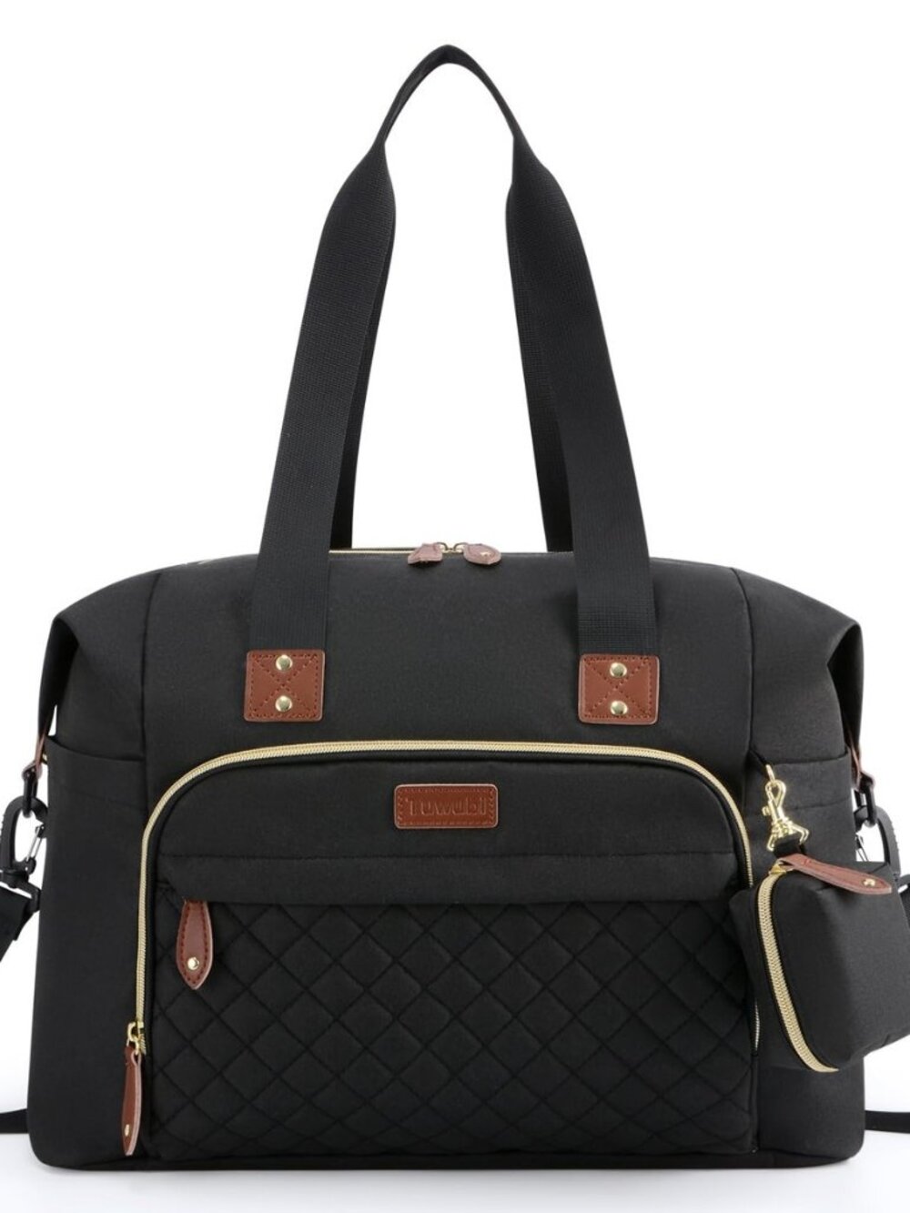 Diaper Bag Tote,Baby Diaper Bag with Pacifier Case